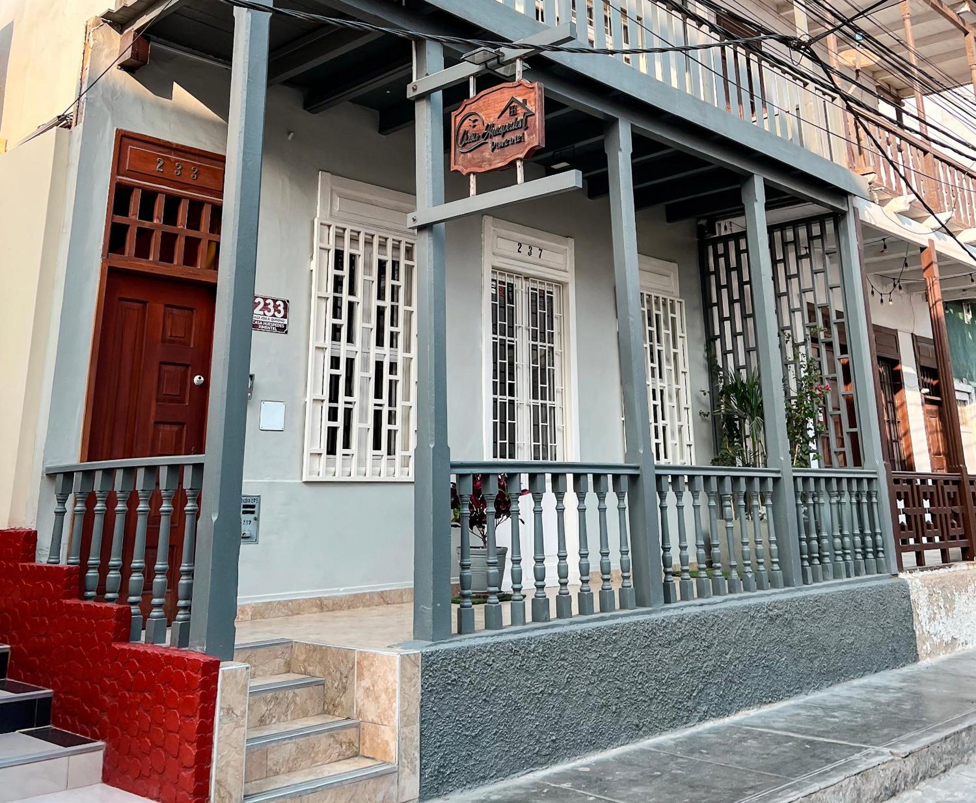 Casa Huespedes Pimentel Bed and Breakfast Εξωτερικό φωτογραφία