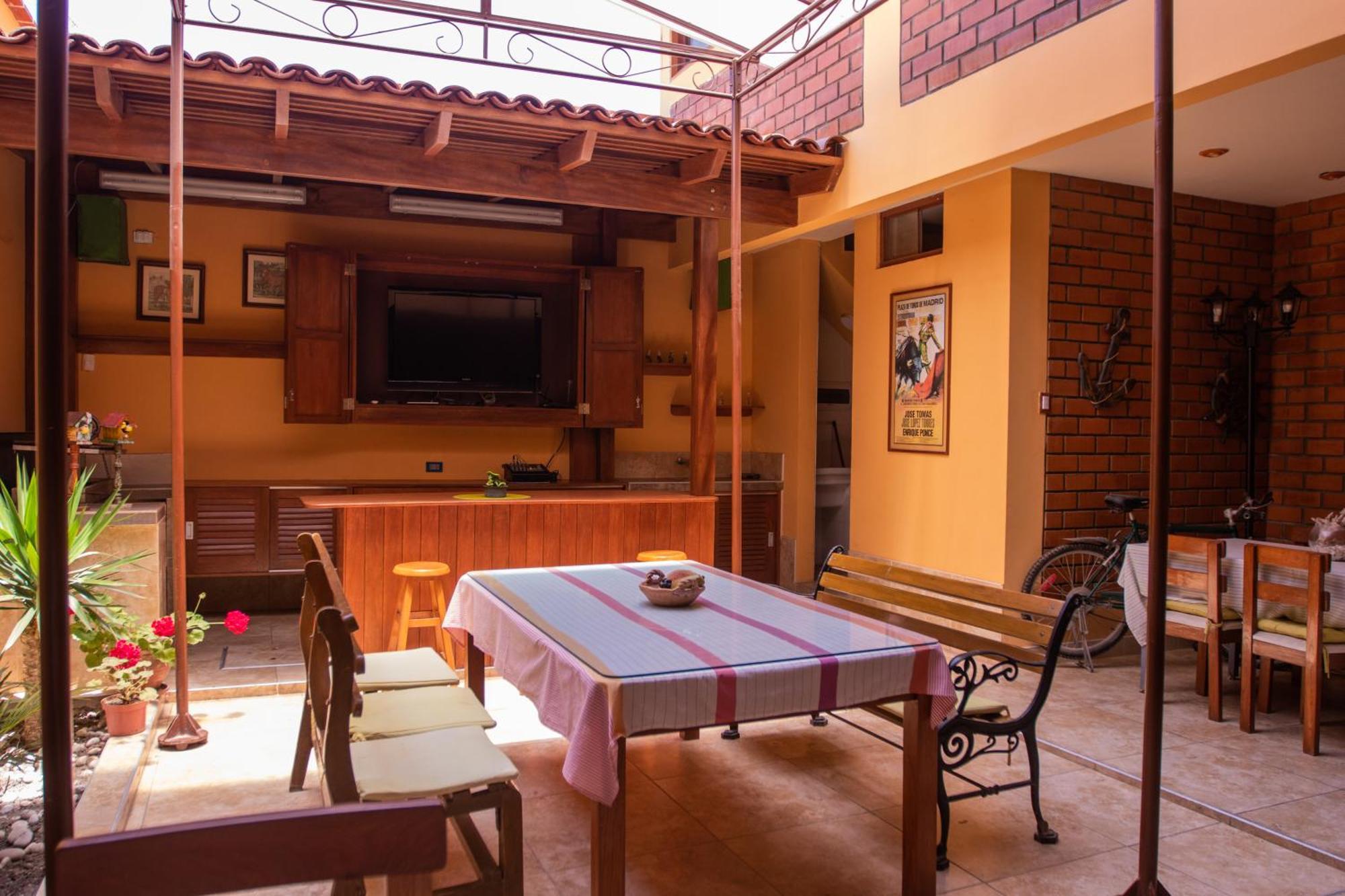 Casa Huespedes Pimentel Bed and Breakfast Εξωτερικό φωτογραφία